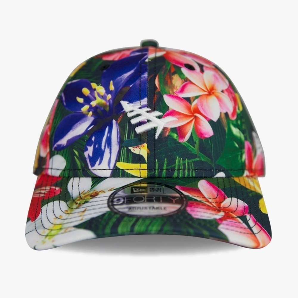 DJ Khaled Father of Asahd x Paper Planes New Era 9FORTY Dad Hat Floral